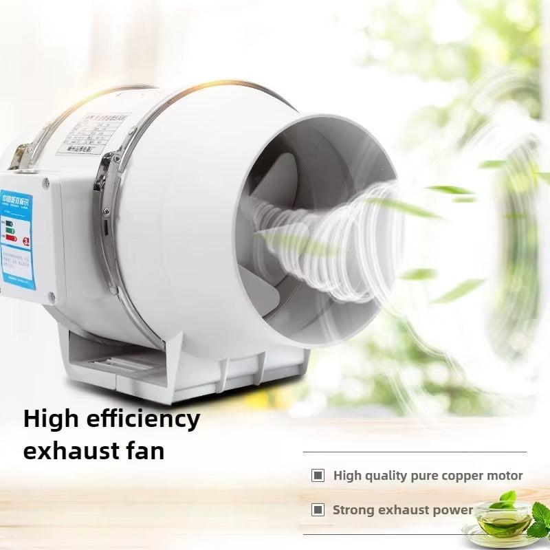 Tuyau d'échappement ventilateur 125HF