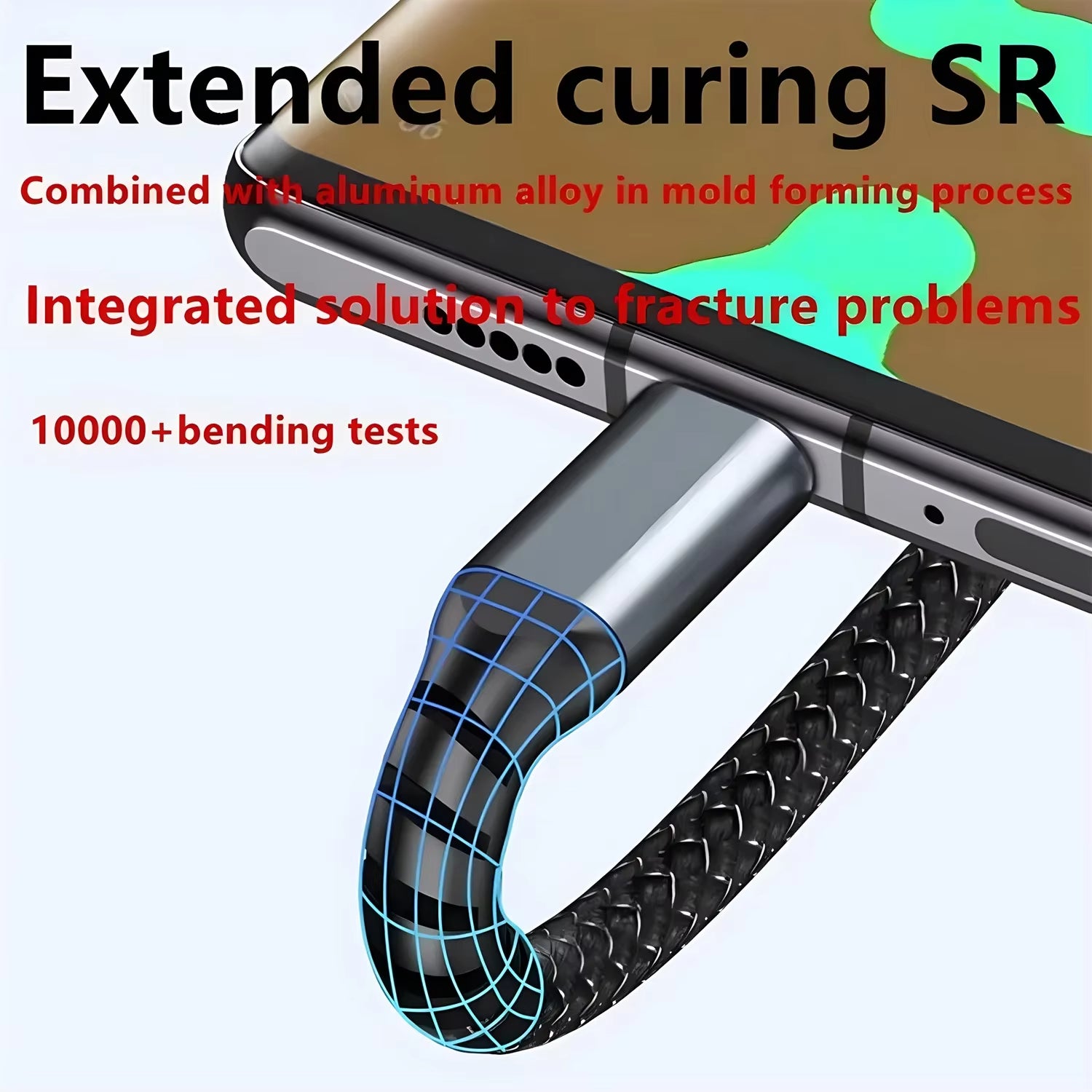 Câble de charge rapide 100 W 3 en 1